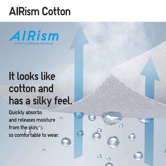 Uniqlo U Airism crew neck oversized t-shirt - Picture 10 of 13